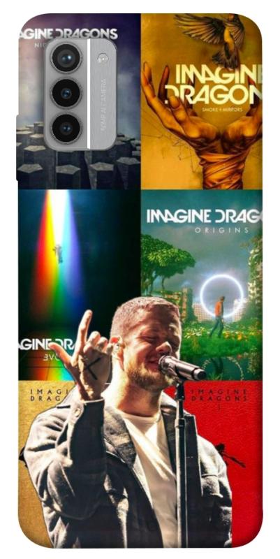 Чохол itsPrint Imagine Dragons для Nokia G42, музика, купити оптом з доставкою