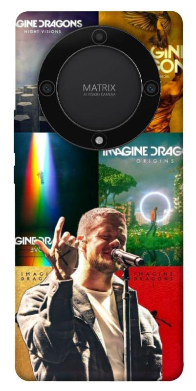 Чохол itsPrint Imagine Dragons для Huawei Magic5 Lite, музика, купити оптом з доставкою