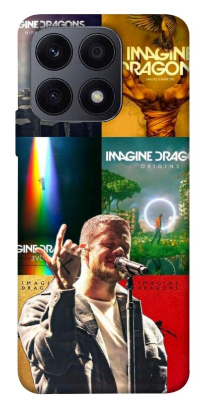 Чехол itsPrint Imagine Dragons для Huawei Honor X8a, музыка, купить оптом с доставкой