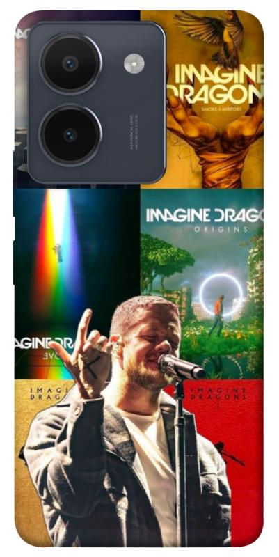 Чохол itsPrint Imagine Dragons для Vivo Y36, музика, купити оптом з доставкою