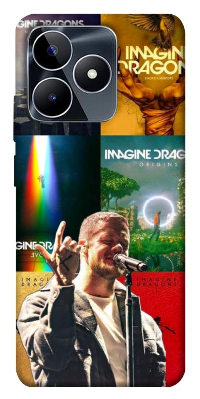 Чохол itsPrint Imagine Dragons для Realme C53, музика, купити оптом з доставкою