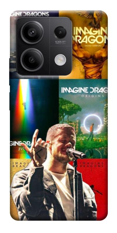 Чохол itsPrint Imagine Dragons для Xiaomi Redmi Note 13 5G, музика, купити оптом з доставкою