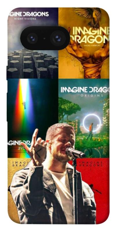 Чохол itsPrint Imagine Dragons для Google Pixel 8, музика, купити оптом з доставкою
