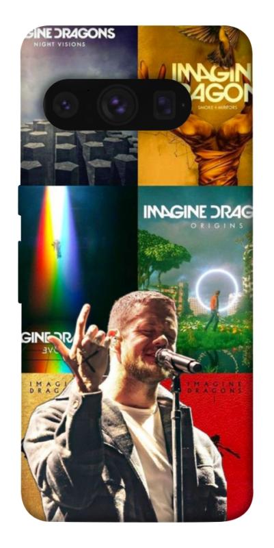 Чехол itsPrint Imagine Dragons для Google Pixel 8 Pro, музыка, купить оптом с доставкой