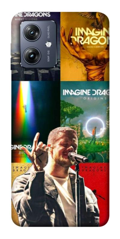 Чохол itsPrint Imagine Dragons для Motorola Moto G54, музика, купити оптом з доставкою