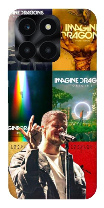 Чехол itsPrint Imagine Dragons для Huawei Honor X6a, музыка, купить оптом с доставкой