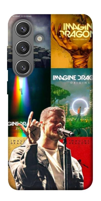 Чохол itsPrint Imagine Dragons для Samsung Galaxy S24+, музика, купити оптом з доставкою