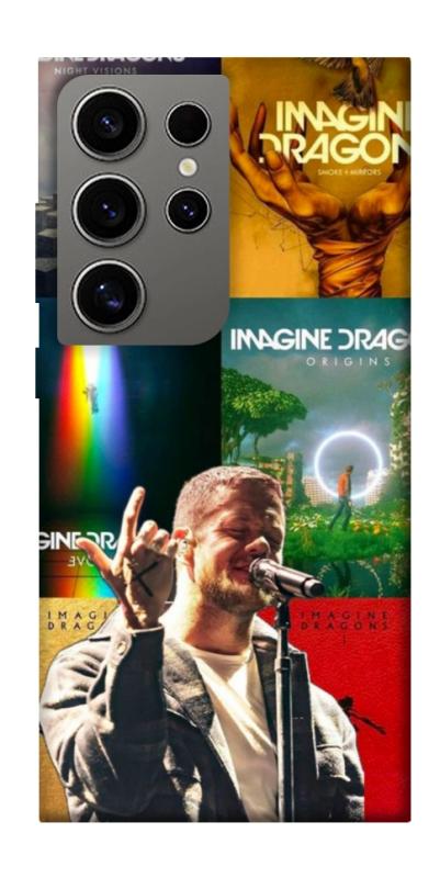 Чехол itsPrint Imagine Dragons для Samsung Galaxy S24 Ultra, музыка, купить оптом с доставкой