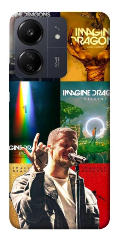 Чехол itsPrint Imagine Dragons для Xiaomi Redmi 13C, музыка, купить оптом с доставкой