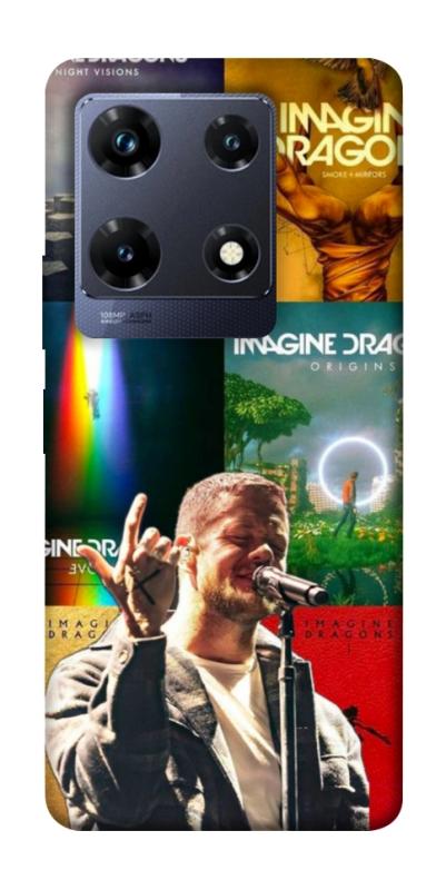 Чехол itsPrint Imagine Dragons для Infinix Note 30 Pro, музыка, купить оптом с доставкой