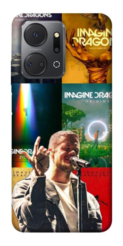 Чохол itsPrint Imagine Dragons для Huawei Honor X7a, музика, купити оптом з доставкою