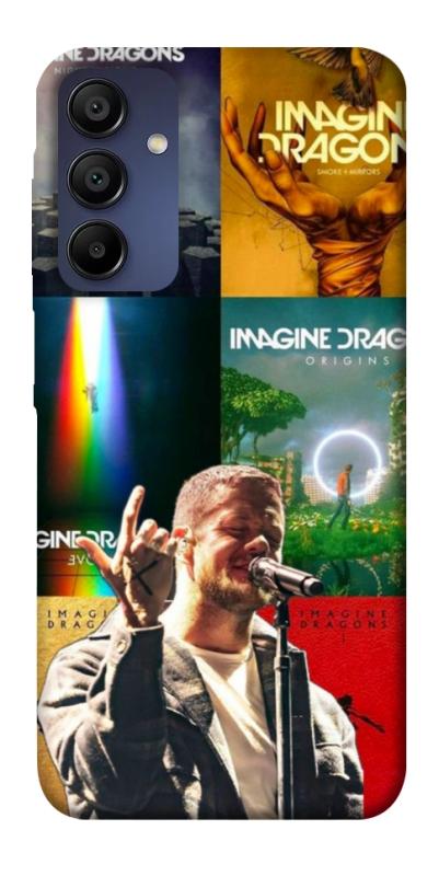 Чехол itsPrint Imagine Dragons для Samsung Galaxy A15 4G/5G, музыка, купить оптом с доставкой