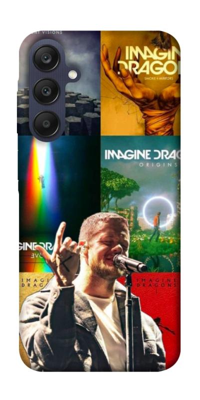 Чехол itsPrint Imagine Dragons для Samsung Galaxy A25 5G, музыка, купить оптом с доставкой