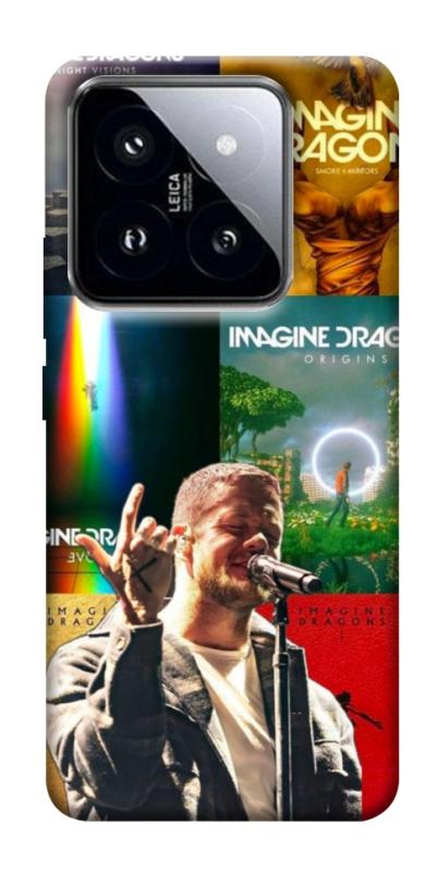 Чохол itsPrint Imagine Dragons для Xiaomi 14 Pro, музика, купити оптом з доставкою