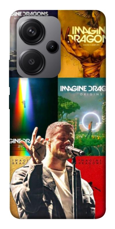 Чохол itsPrint Imagine Dragons для Xiaomi Redmi Note 13 Pro+, музика, купити оптом з доставкою