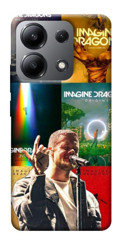 Чохол itsPrint Imagine Dragons для Xiaomi Redmi Note 13 4G, музика, купити оптом з доставкою