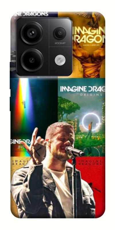 Чехол itsPrint Imagine Dragons для Xiaomi Redmi Note 13 Pro 4G, музыка, купить оптом с доставкой