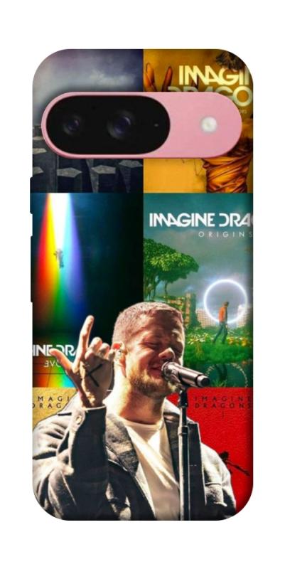 Чохол itsPrint Imagine Dragons для Google Pixel 9, музика, купити оптом з доставкою