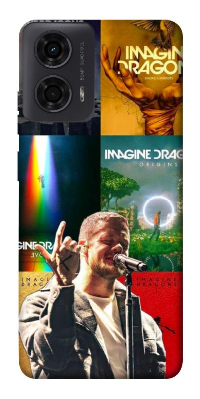 Чехол itsPrint Imagine Dragons для Motorola Moto G24, музыка, купить оптом с доставкой