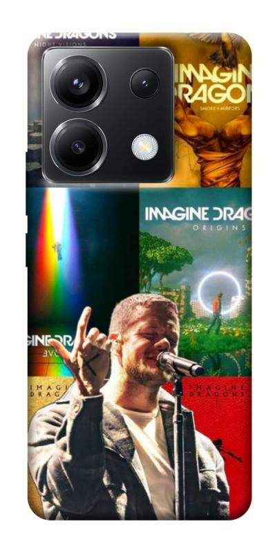Чохол itsPrint Imagine Dragons для Xiaomi Poco X6, музика, купити оптом з доставкою