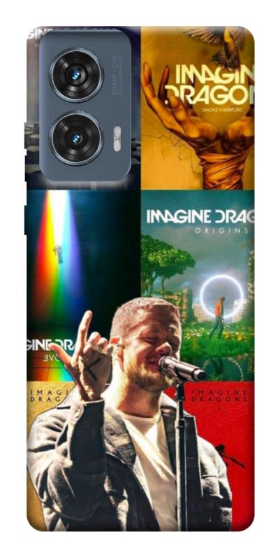 Чехол itsPrint Imagine Dragons для Motorola Edge 50 Fusion, музыка, купить оптом с доставкой