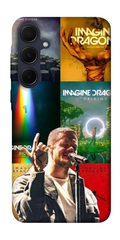 Чохол itsPrint Imagine Dragons для Samsung Galaxy A55, музика, купити оптом з доставкою