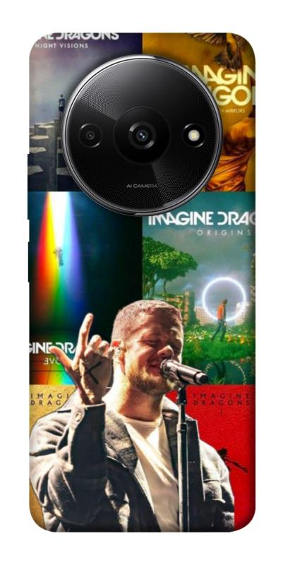 Чохол itsPrint Imagine Dragons для Xiaomi Redmi A3, музика, купити оптом з доставкою