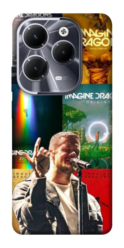 Чехол itsPrint Imagine Dragons для Infinix Hot 40, музыка, купить оптом с доставкой