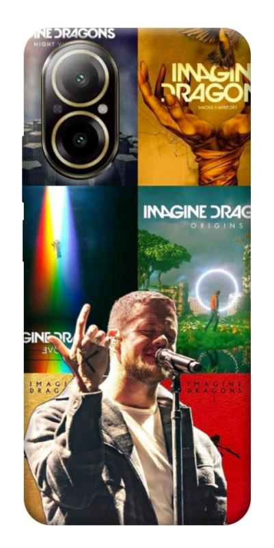Чехол itsPrint Imagine Dragons для Realme C67 4G, музыка, купить оптом с доставкой
