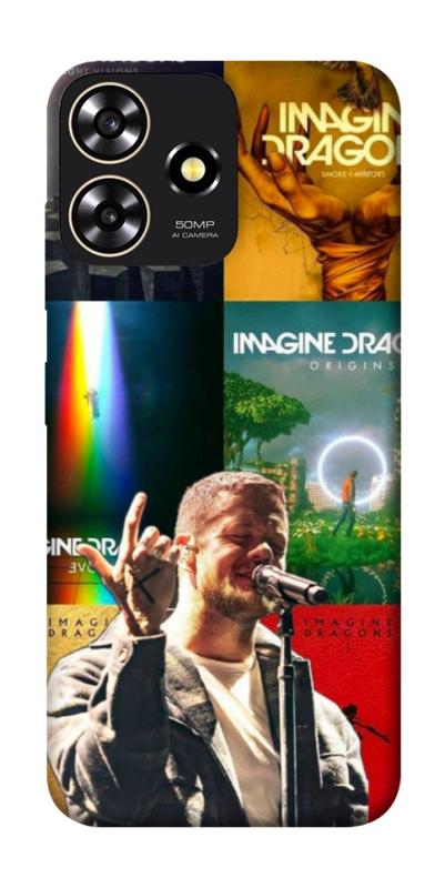 Чехол itsPrint Imagine Dragons для ZTE Blade A73 4G, музыка, купить оптом с доставкой