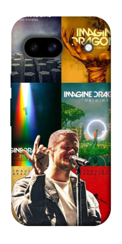 Чохол itsPrint Imagine Dragons для Google Pixel 8a, музика, купити оптом з доставкою