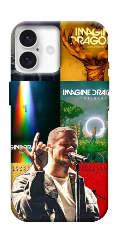 Чохол itsPrint Imagine Dragons для Apple iPhone 16 (6.1"), музика, купити оптом з доставкою