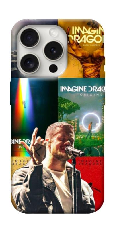 Чехол itsPrint Imagine Dragons для Apple iPhone 16 Pro Max (6.9"), музыка, купить оптом с доставкой