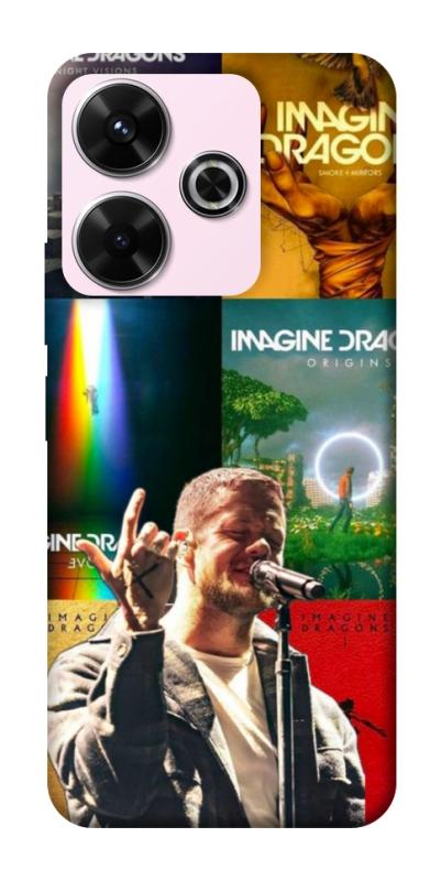 Чехол itsPrint Imagine Dragons для Xiaomi Redmi 13 4G / Poco M6 4G, музыка, купить оптом с доставкой