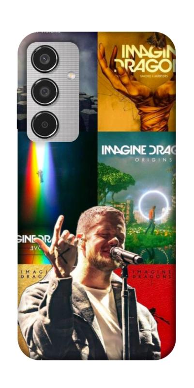 Чохол itsPrint Imagine Dragons для Samsung Galaxy M35 5G, музика, купити оптом з доставкою
