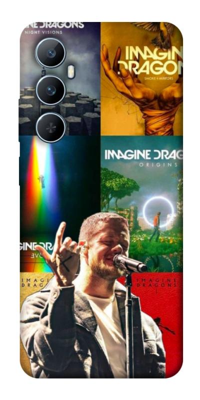Чохол itsPrint Imagine Dragons для Realme C65 4G, музика, купити оптом з доставкою