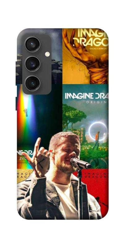 Чохол itsPrint Imagine Dragons для Samsung Galaxy S24 FE, музика, купити оптом з доставкою