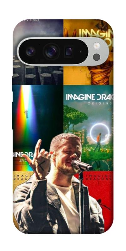 Чохол itsPrint Imagine Dragons для Google Pixel 9 Pro XL, музика, купити оптом з доставкою