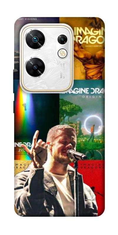 Чехол itsPrint Imagine Dragons для Infinix Zero 30 4G, музыка, купить оптом с доставкой