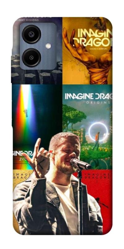 Чехол itsPrint Imagine Dragons для Samsung Galaxy A06, музыка, купить оптом с доставкой
