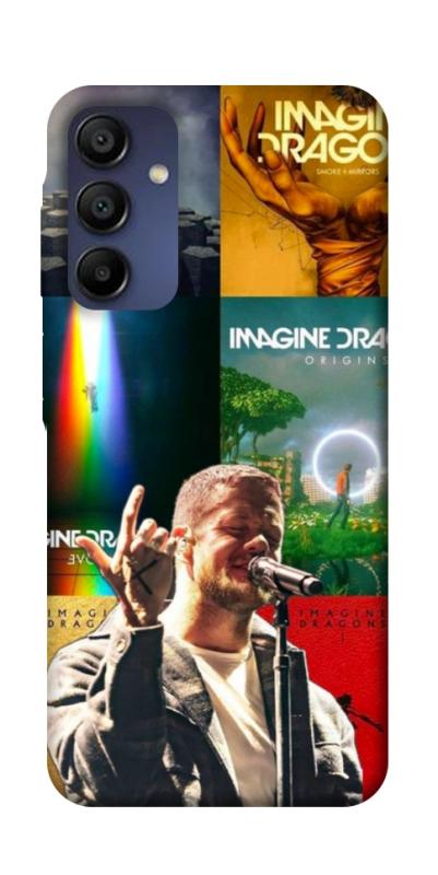 Чехол itsPrint Imagine Dragons для Samsung Galaxy A16 4G/5G, музыка, купить оптом с доставкой