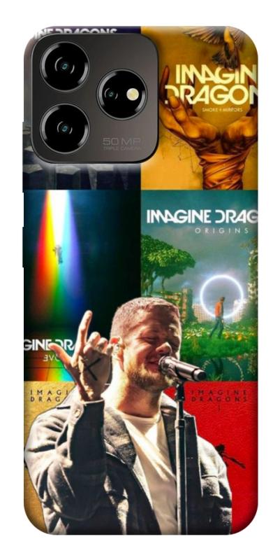 Чохол itsPrint Imagine Dragons для ZTE Blade V50 Desing 4G, музика, купити оптом з доставкою