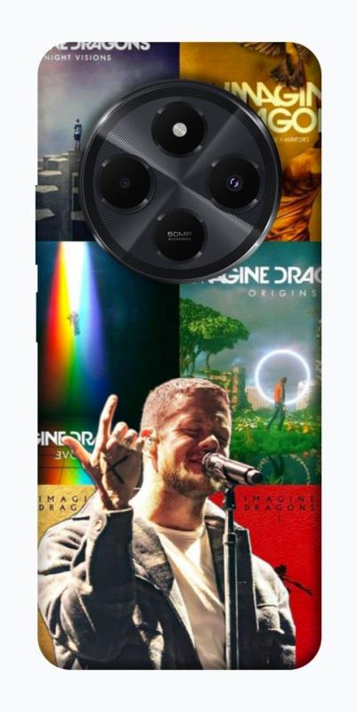 Чохол itsPrint Imagine Dragons для Xiaomi Redmi 14C / Poco C75, музика, купити оптом з доставкою