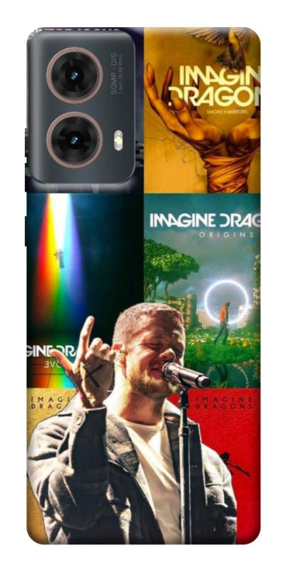 Чехол itsPrint Imagine Dragons для Motorola Moto G85, музыка, купить оптом с доставкой