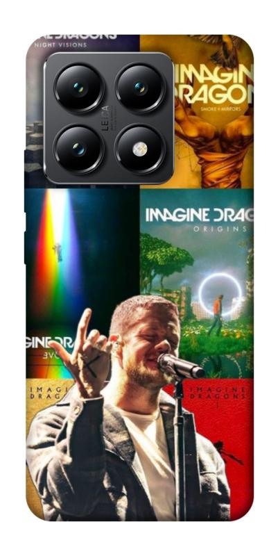 Чехол itsPrint Imagine Dragons для Xiaomi 14T, музыка, купить оптом с доставкой