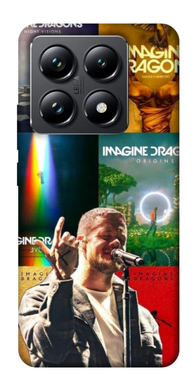 Чохол itsPrint Imagine Dragons для Xiaomi 14T Pro, музика, купити оптом з доставкою