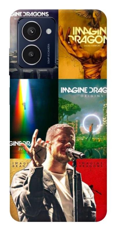 Чохол itsPrint Imagine Dragons для HMD Pulse Pro, музика, купити оптом з доставкою