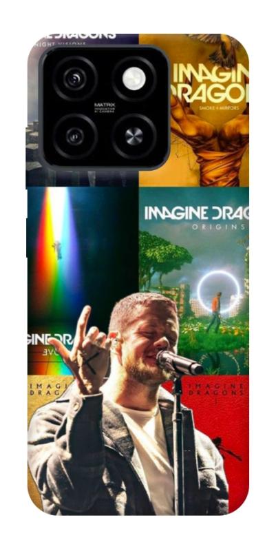 Чохол itsPrint Imagine Dragons для ZTE Blade A55 4G, музика, купити оптом з доставкою