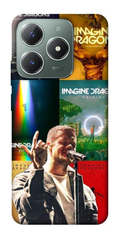 Чохол itsPrint Imagine Dragons для Realme C61 4G, музика, купити оптом з доставкою