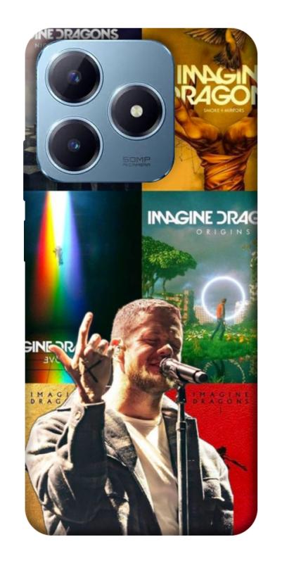 Чохол itsPrint Imagine Dragons для Realme C63 4G, музика, купити оптом з доставкою